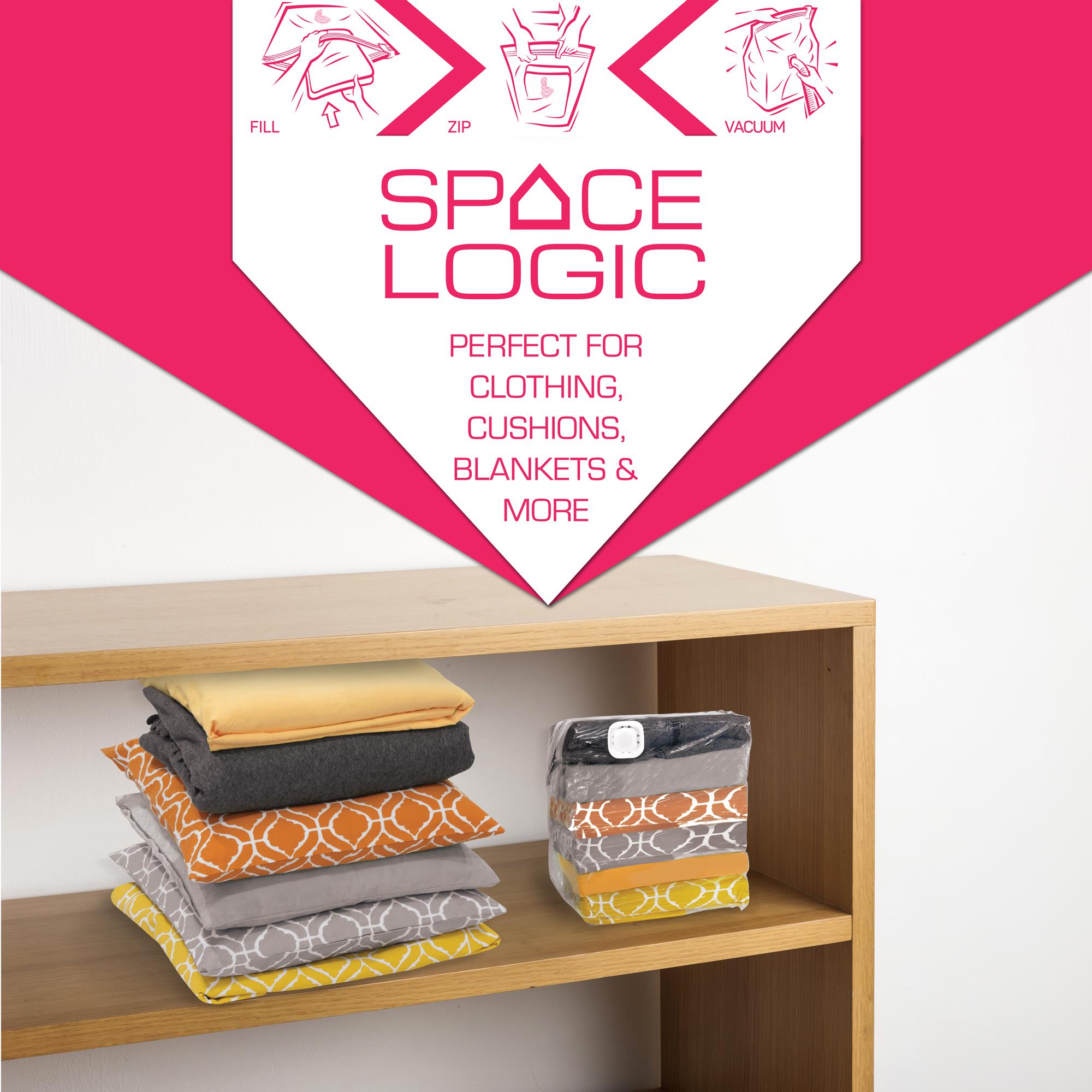 Space Logic Cube Vacuum Storage Bags 1 Piece Jumbo - Image 6