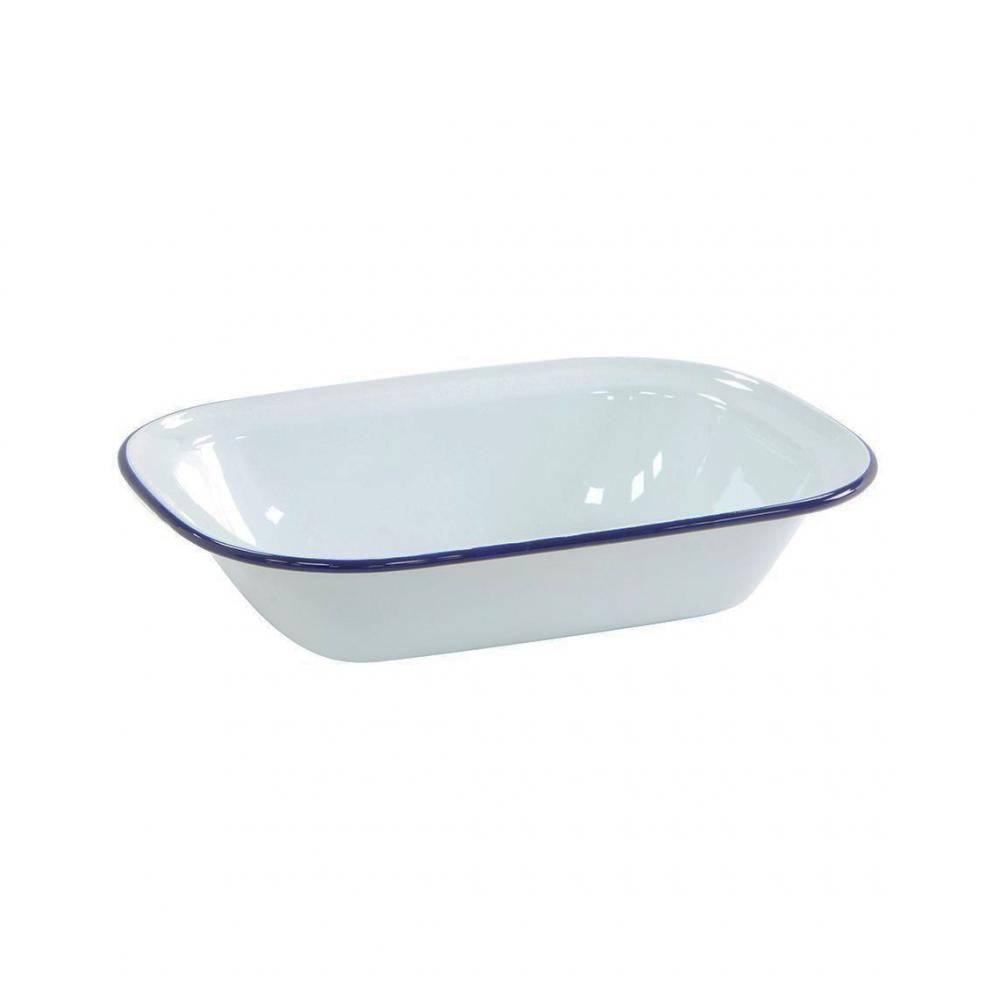 Falcon Enamel 28cm Oblong Pie Dish