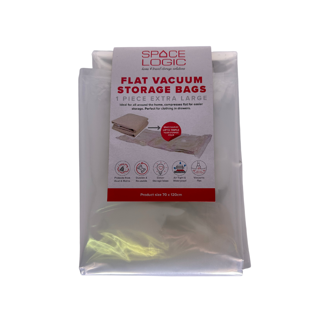 Space Logic Flat Vacuum Storage Bags 1 Piece Extra Large