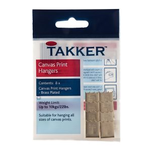 Takker Canvas Print Hangers