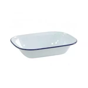 Falcon Enamel 26cm Oblong Pie Dish
