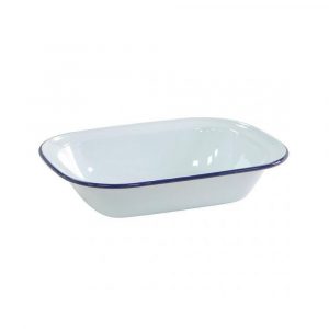 Falcon Enamel 26cm Oblong Pie Dish