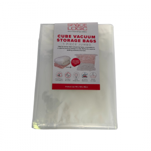 Space Logic Cube Vacuum Storage Bags 1 Piece Jumbo