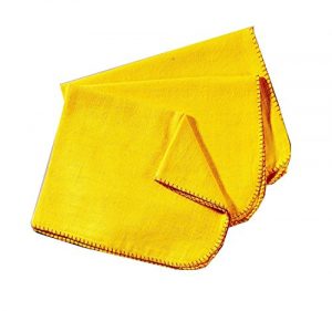 Dusters Yellow Cotton 6 Pack