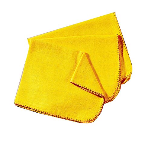 Dusters Yellow Cotton 6 Pack