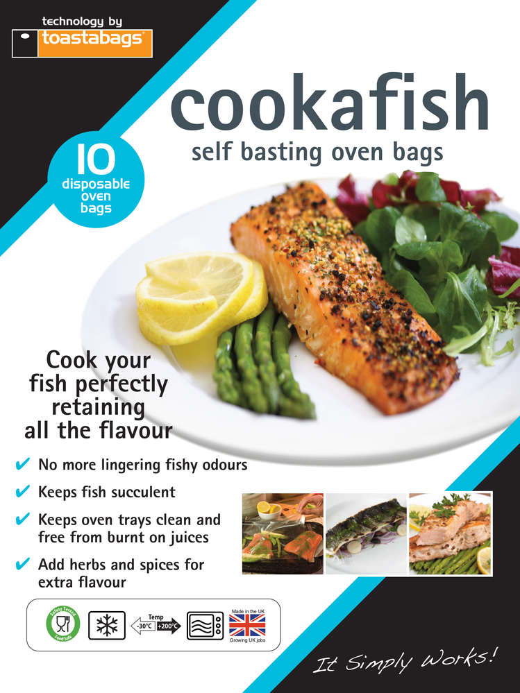 Cookafish Oven Bags 10 Pack