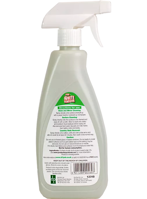 Dri-Pak Pure White Vinegar 500ml - Image 5