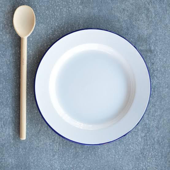 Falcon Enamelware Round Dinner Plate, 24cm or 26cm - Image 6