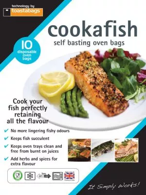 Cookafish Oven Bags 10 Pack