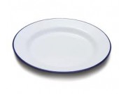 Falcon Enamelware Round Dinner Plate, 24cm or 26cm - Image 2