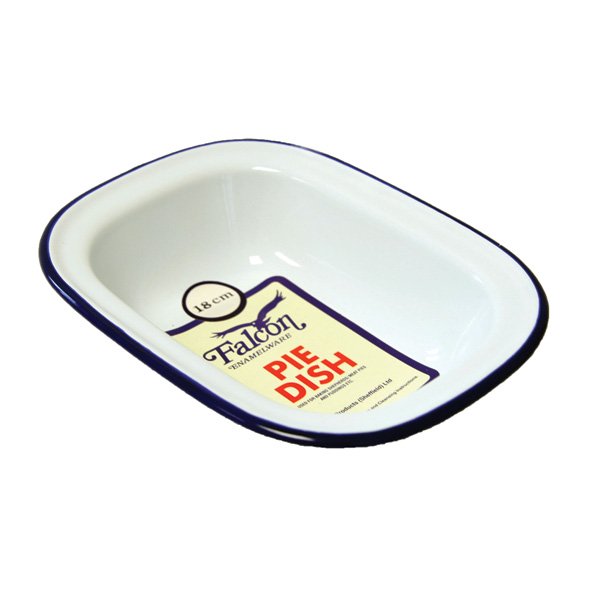 Falcon Enamel 22cm Oblong Pie Dish - Image 2