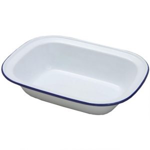 Falcon Enamel 22cm Oblong Pie Dish