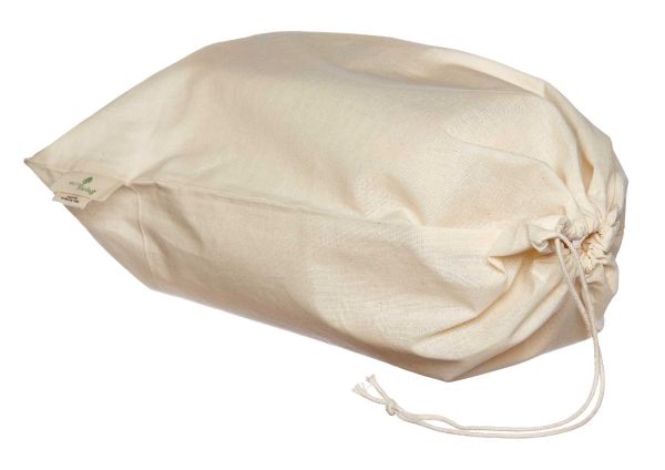 Eco Living Organic Bread Bag & Produce Bag - Image 2