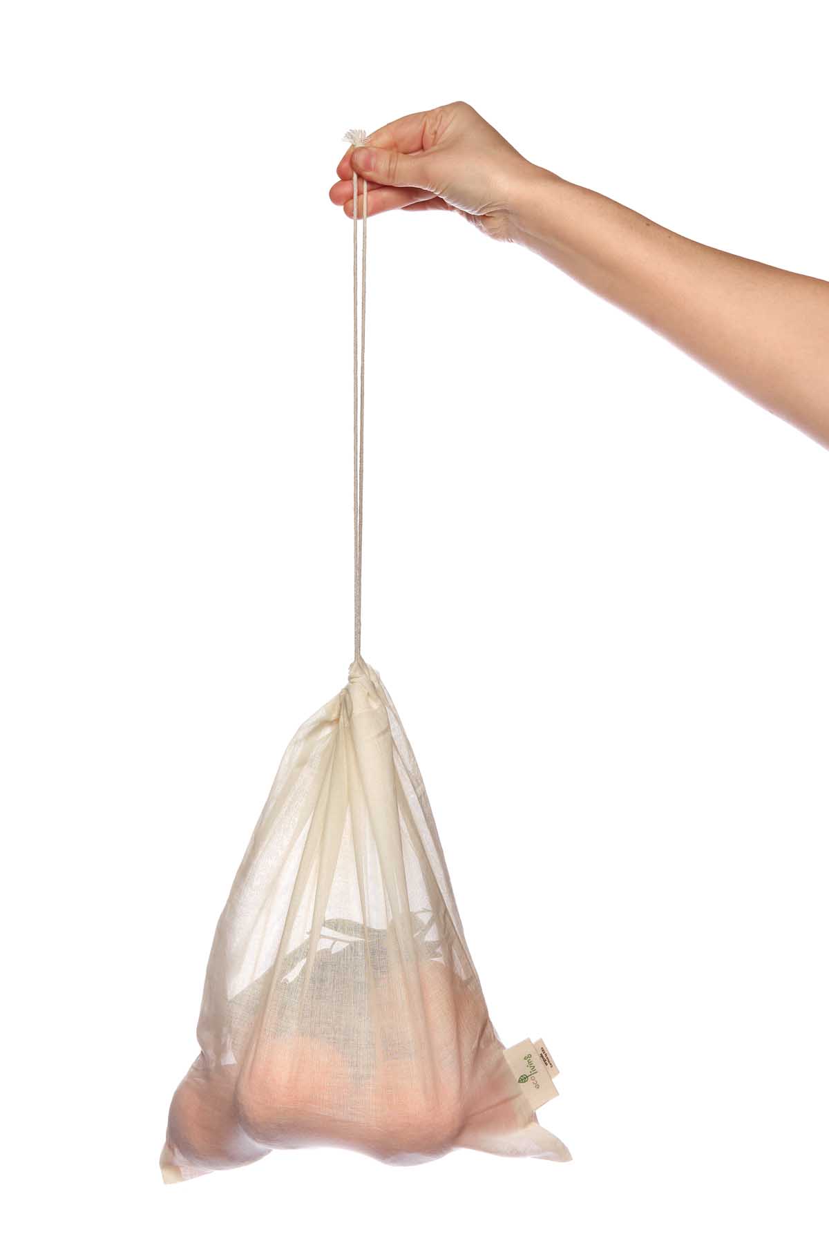 Eco Living Organic Fruit & Veg Net Bags - Image 2