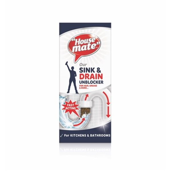 House Mate Sink & Drain Unblocker - 500ml