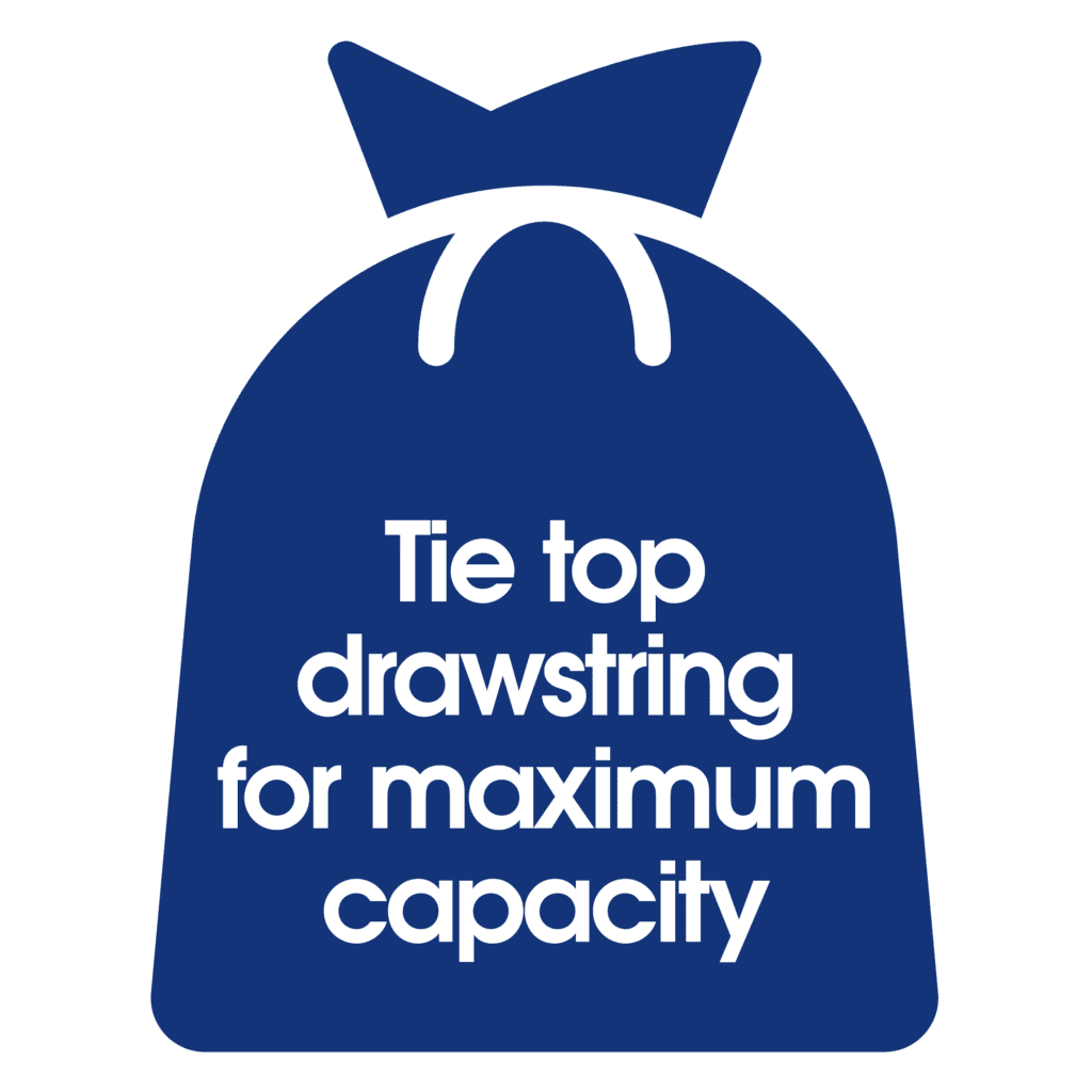 Ecozone Oxo-Biodegradable Bin Liners 90 Litres, 15 Bags - Image 3