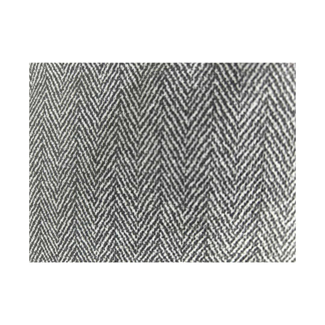 Space Logic Laundry Hamper Grey Herringbone - Image 6