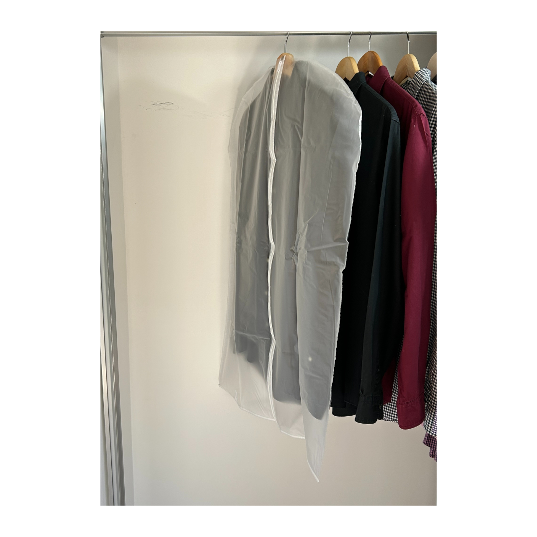 Space Logic Clear Suit Cover Twin Pack - Image 3