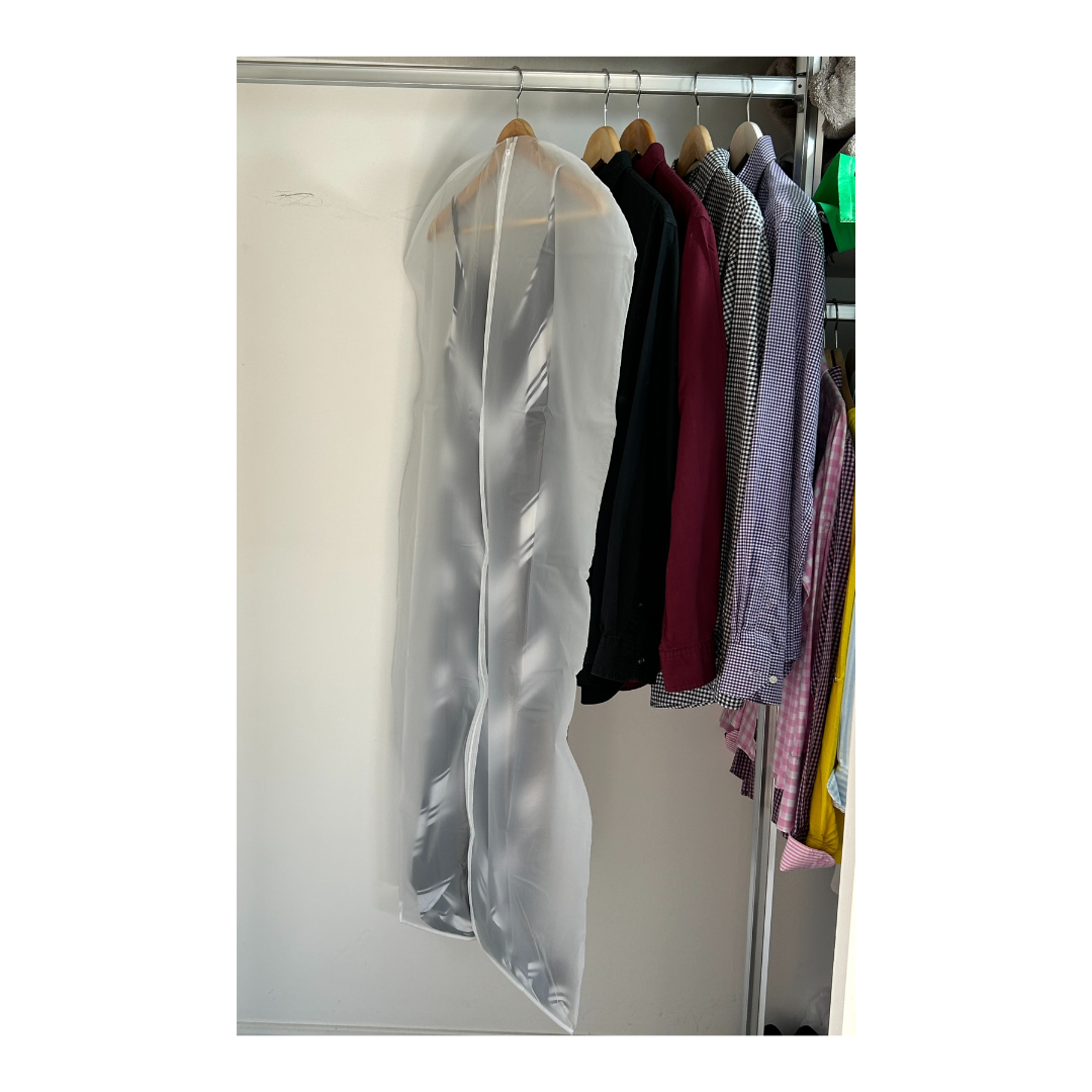 Space Logic Clear Dress & Coat Cover Twin Pack - Image 4