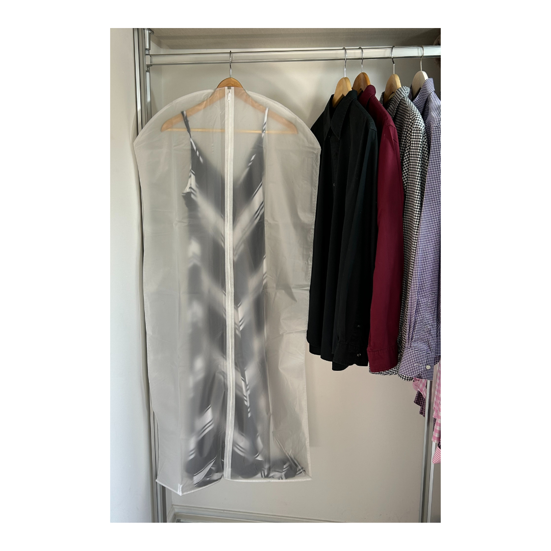 Space Logic Clear Dress & Coat Cover Twin Pack - Image 3