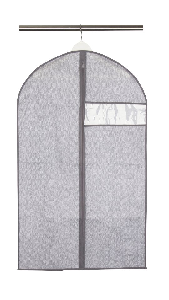 Space Logic Suit Cover Grey Herringbone