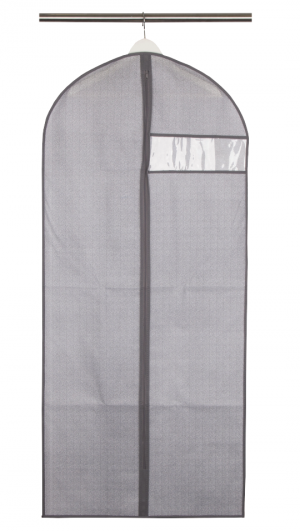 Space Logic Dress & Coat Cover Grey Herringbone