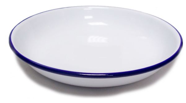 Falcon Enamelware Deep Plates, 22cm or 24cm