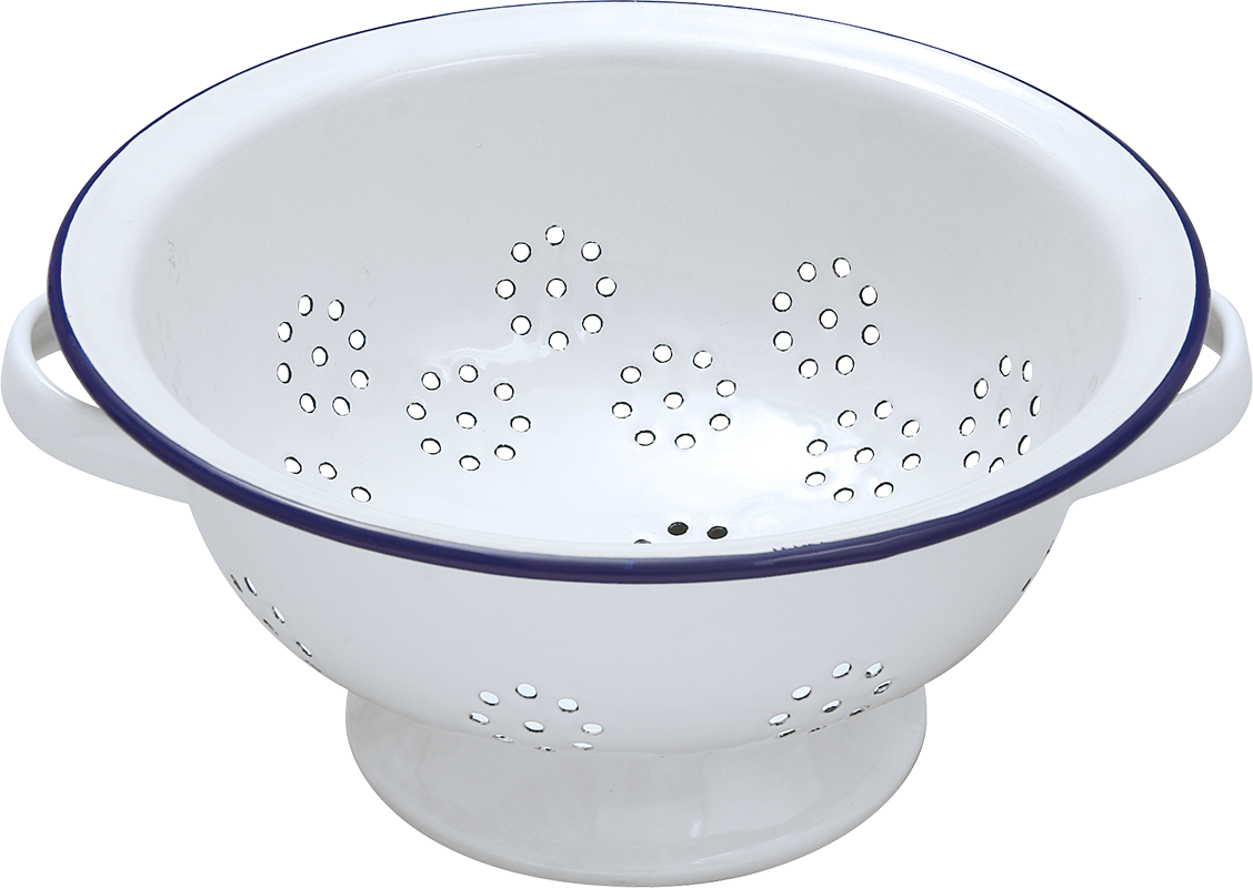 Falcon Enamelware Colander 24cm - Image 4