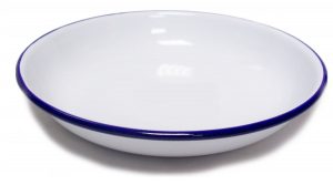 Falcon Enamelware Deep Plates, 22cm or 24cm