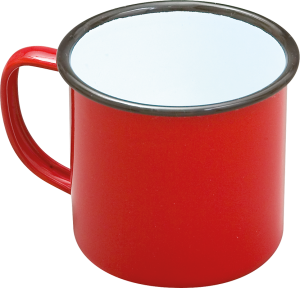 Falcon Enamelware Mugs White, Red, Blue & Green - Image 4