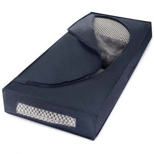 Underbed Storage Chest, Navy Blue