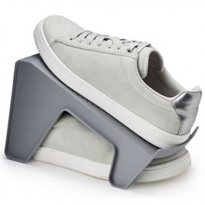 3 Piece Shoe Step Grey