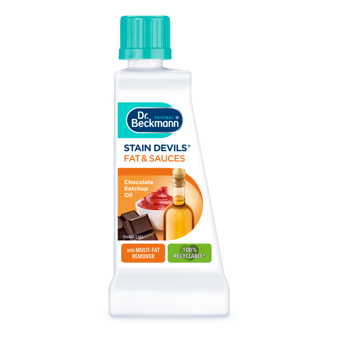 Dr Beckmann Stain Devils Fat & Sauces 50ml