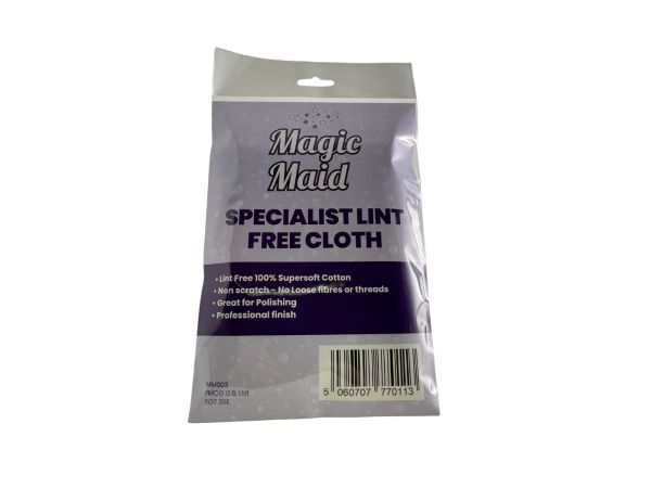 Magic Maid Specialist Lint Cloth - Twinpack