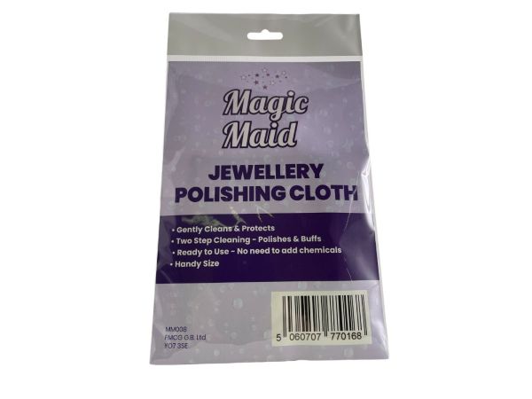 Magic Maid Jewellery Polishing Cloth 2 Pack