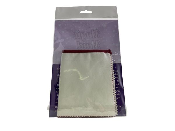 Magic Maid Jewellery Polishing Cloth 2 Pack - Image 2