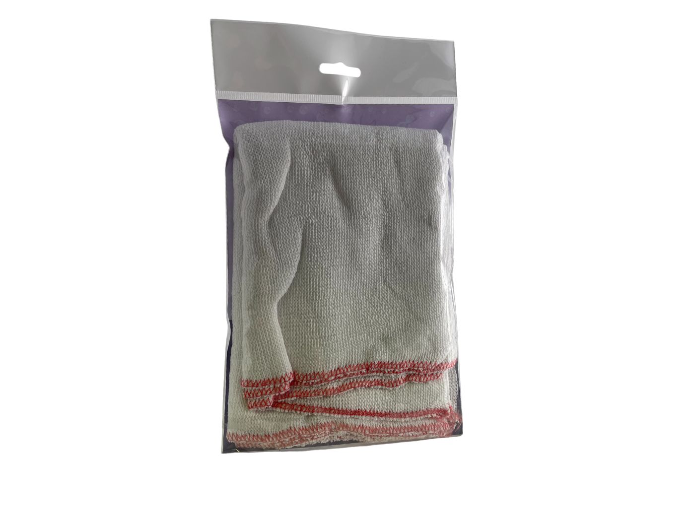 Magic Maid Traditional White Jumbo Dishcloth Triple Pack - Image 3