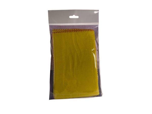 Magic Maid Traditional Jumbo Yellow Duster Triple pack - Image 2