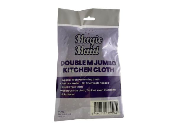 Magic Maid Double M Jumbo Kitchen Cloth