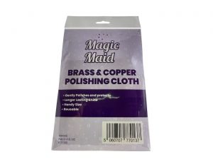 Magic Maid Brass & Copper Polishing Cloth
