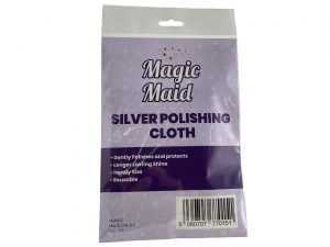 Magic Maid Silver Polishing Cloth
