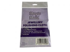 Magic Maid Jewellery Polishing Cloth 2 Pack