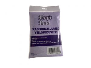 Magic Maid Traditional Jumbo Yellow Duster Triple pack