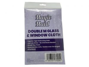 Magic Maid Double M Jumbo Glass & Window Cloth