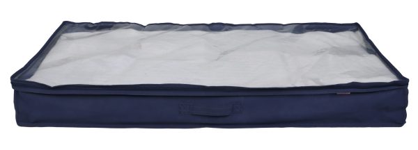 Space Logic Underbed Storage Tote Navy - Image 2