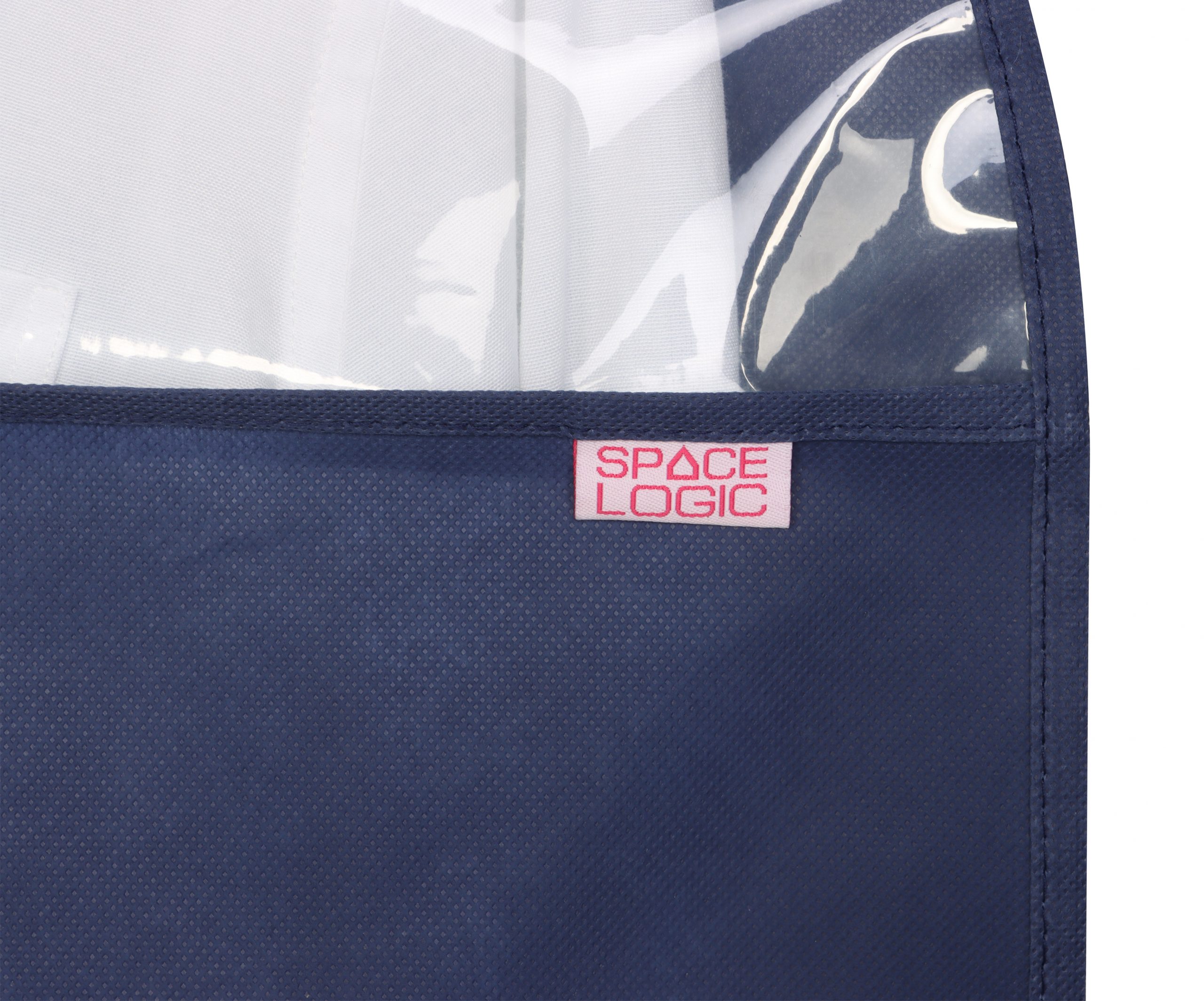 Space Logic Dress & Coat Cover Navy - Image 2