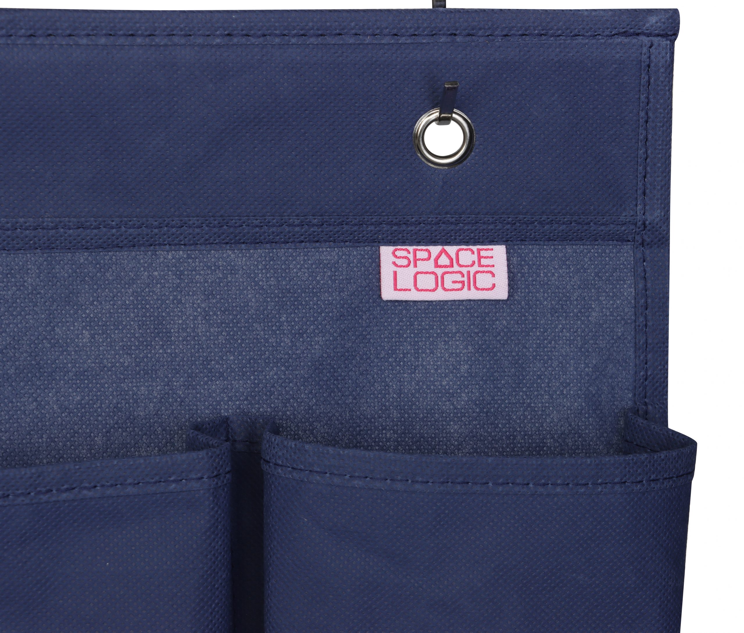 Space Logic 20 Pocket Over Door Organiser Navy - Image 3