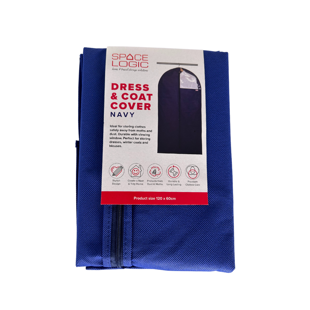 Space Logic Dress & Coat Cover Navy - Image 3