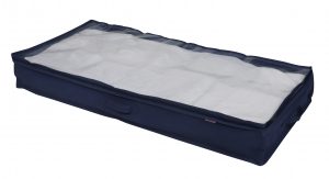 Space Logic Underbed Storage Tote Navy