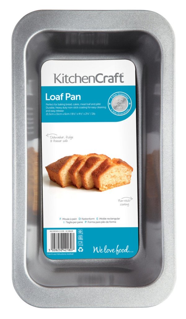 KitchenCraft Non-Stick 2lb Loaf Pan